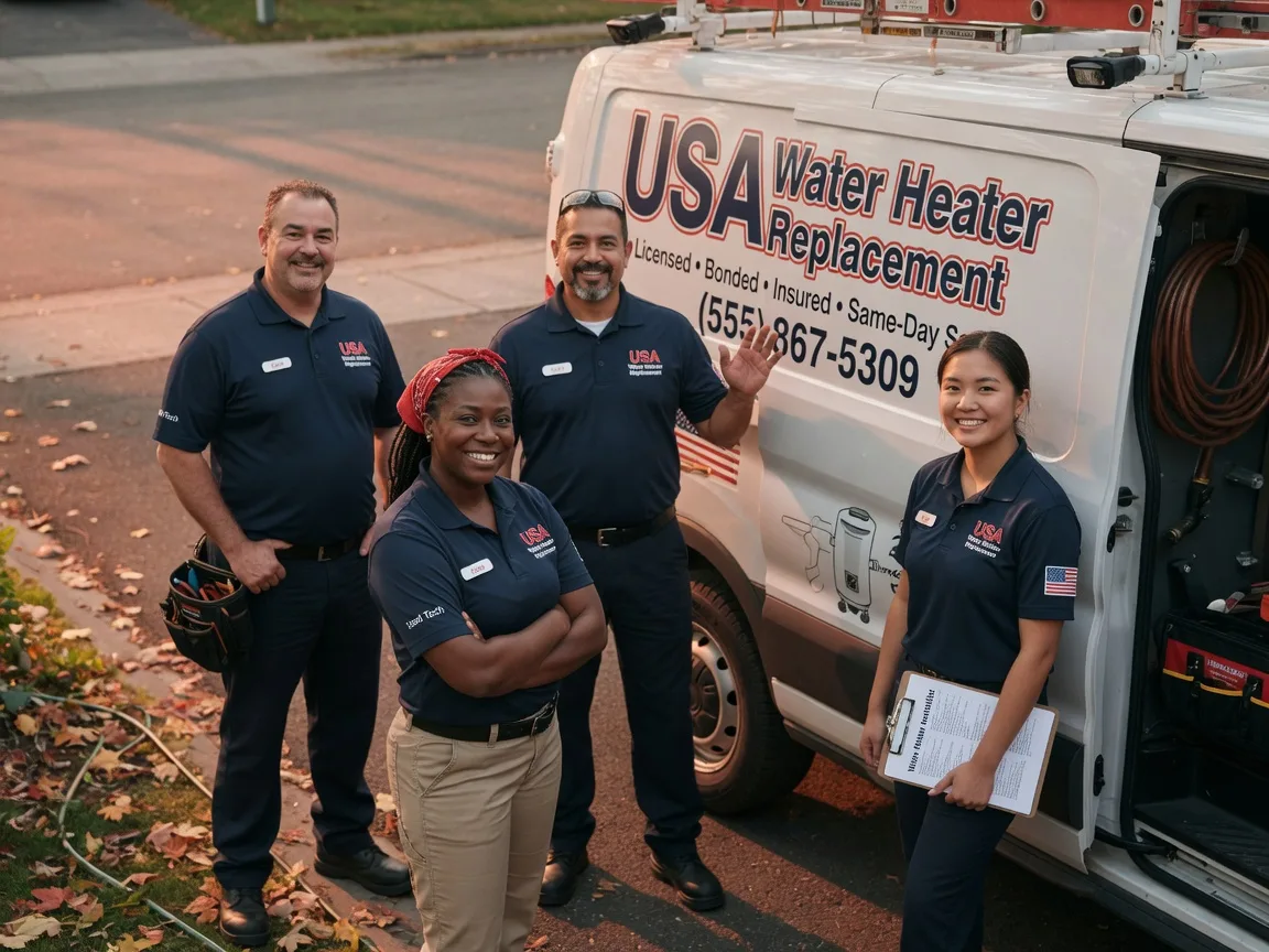 Water Heater Replacement company in Hilliards, PA